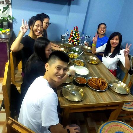 Peace Homestay Kathmandu Luaran gambar