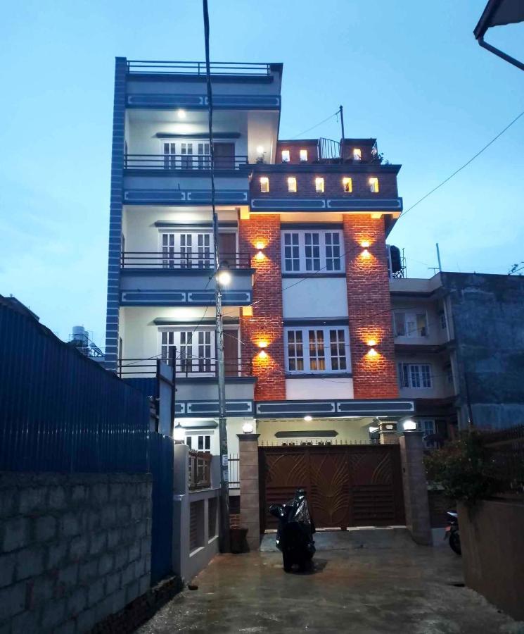 Peace Homestay Kathmandu Luaran gambar