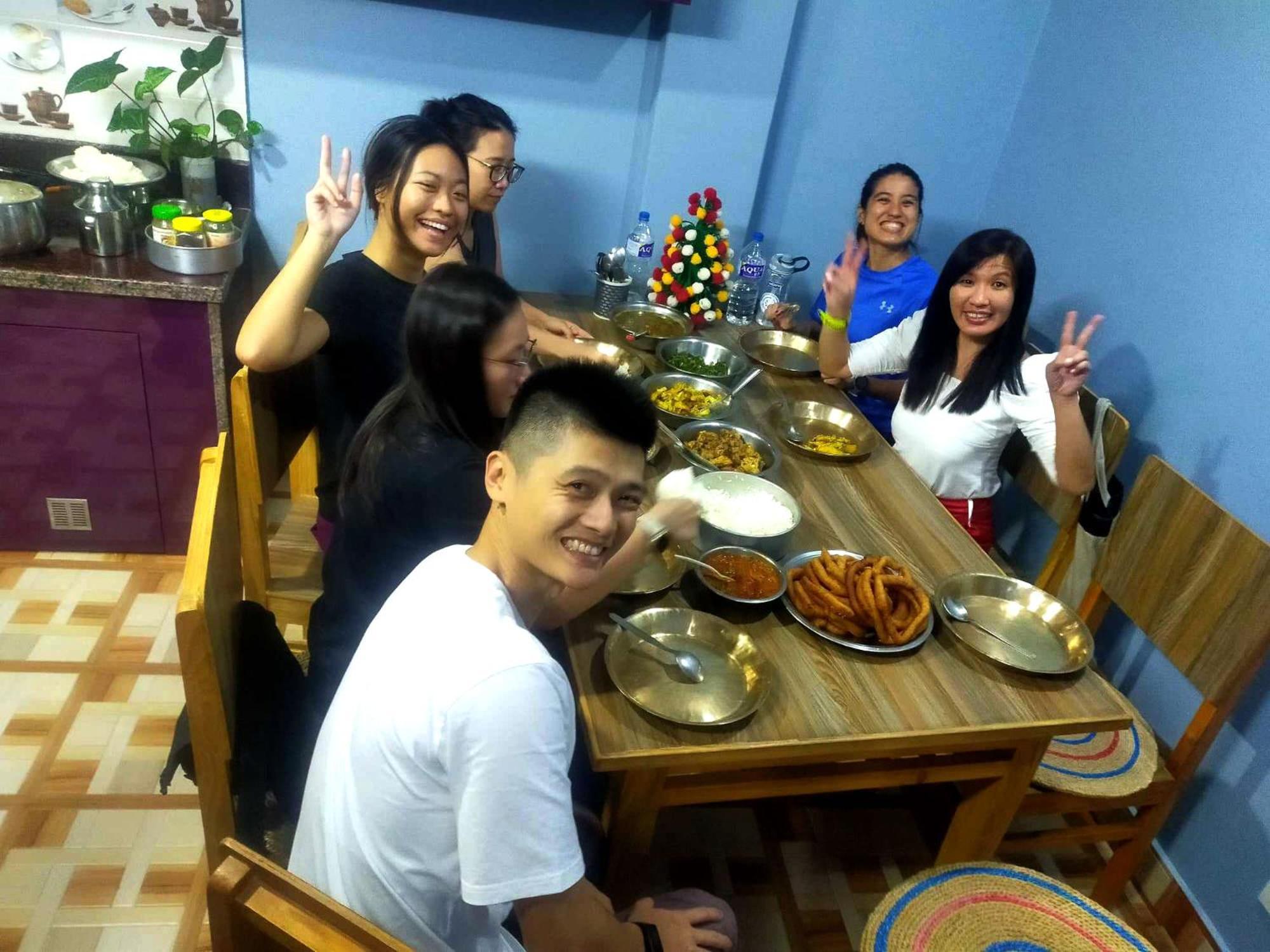 Peace Homestay Kathmandu Luaran gambar