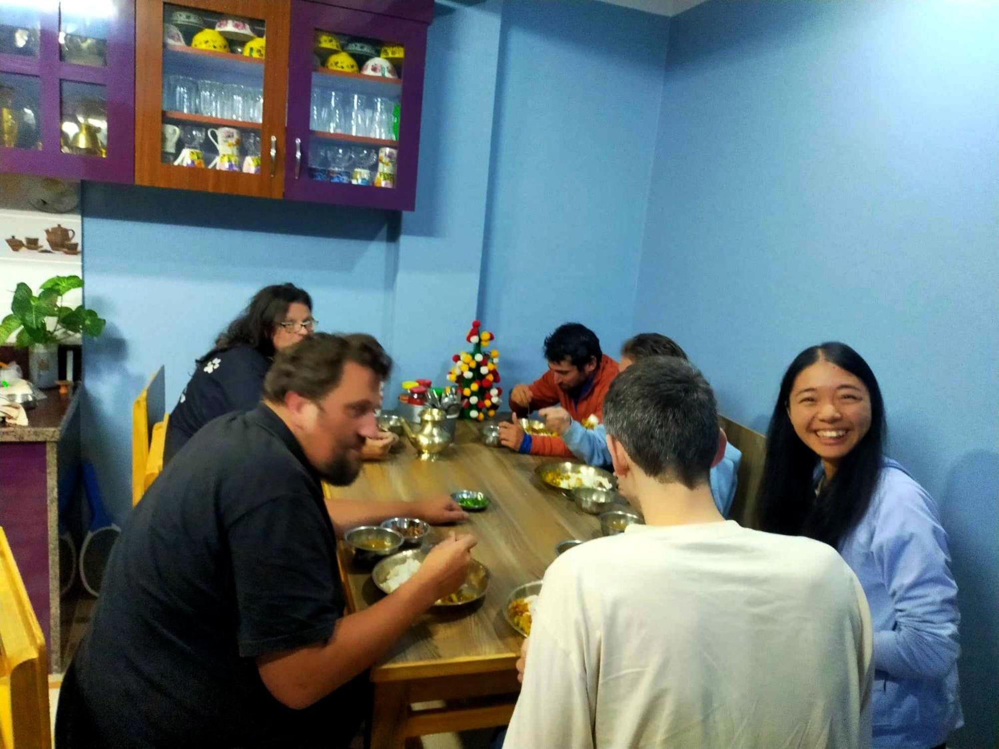 Peace Homestay Kathmandu Luaran gambar