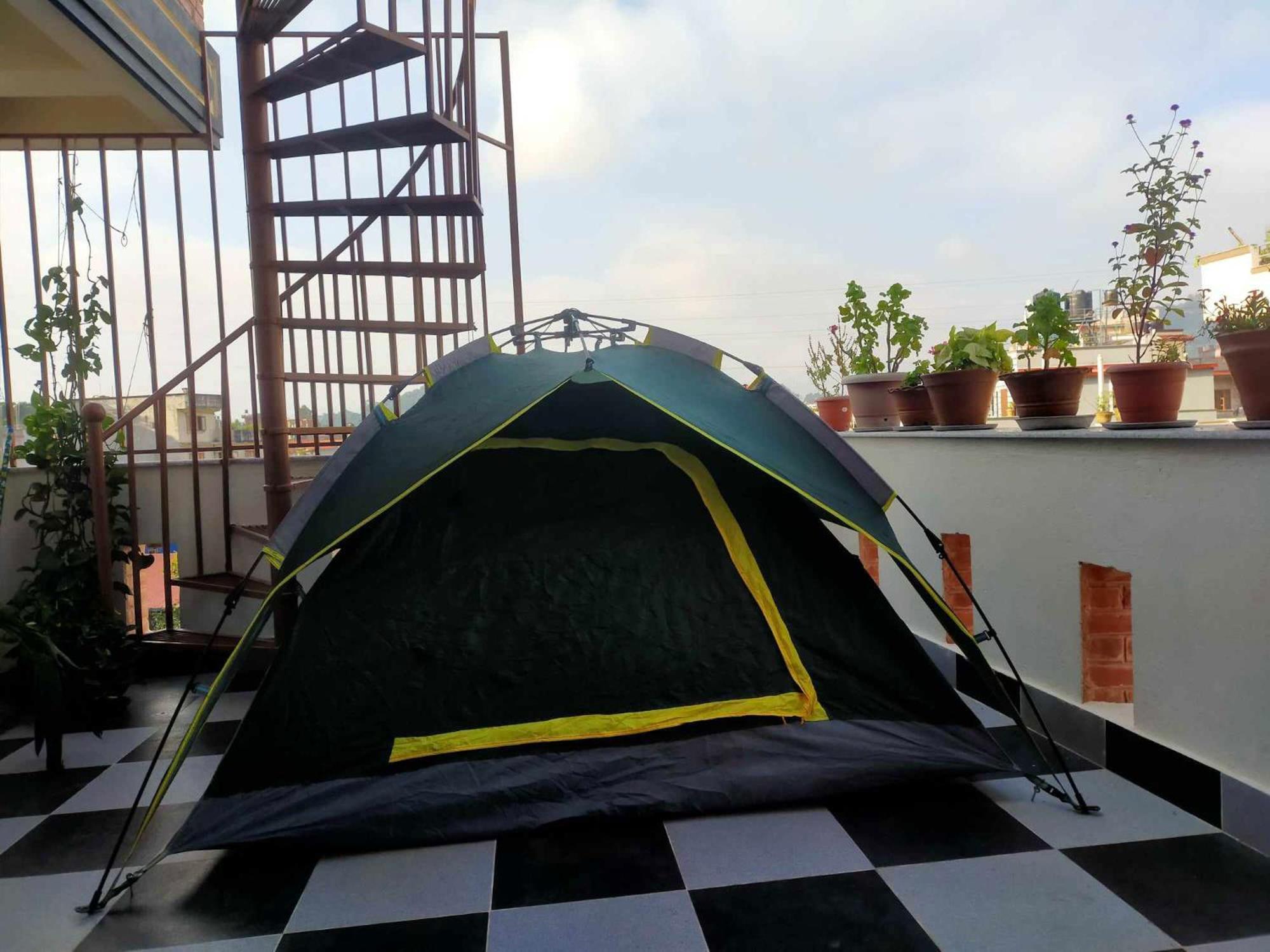 Peace Homestay Kathmandu Luaran gambar