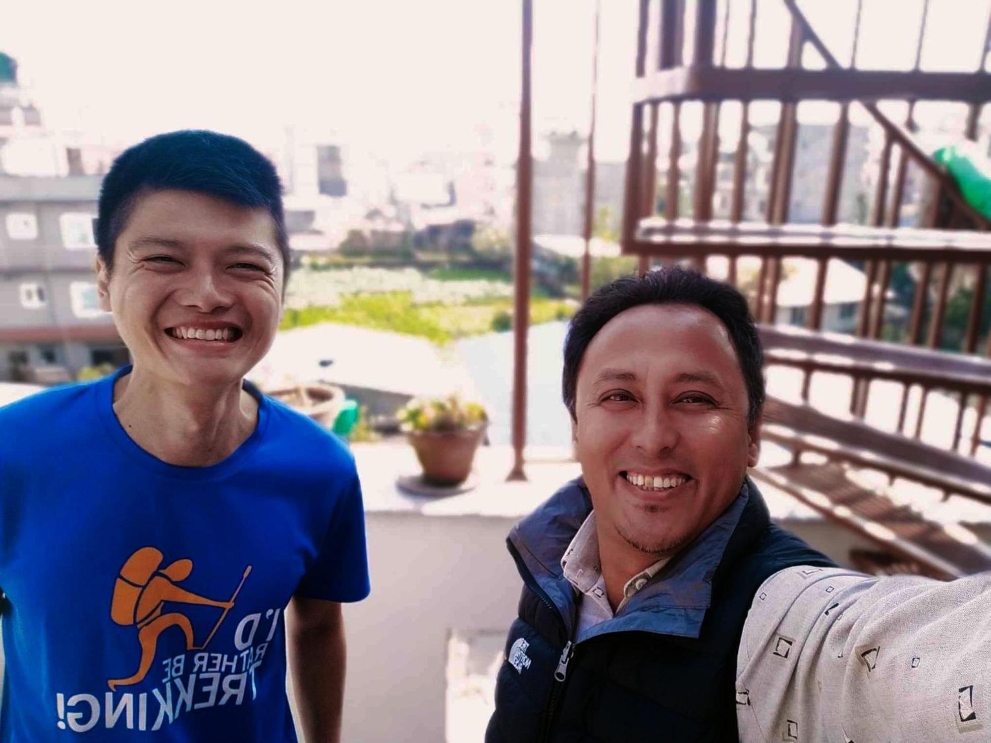 Peace Homestay Kathmandu Luaran gambar
