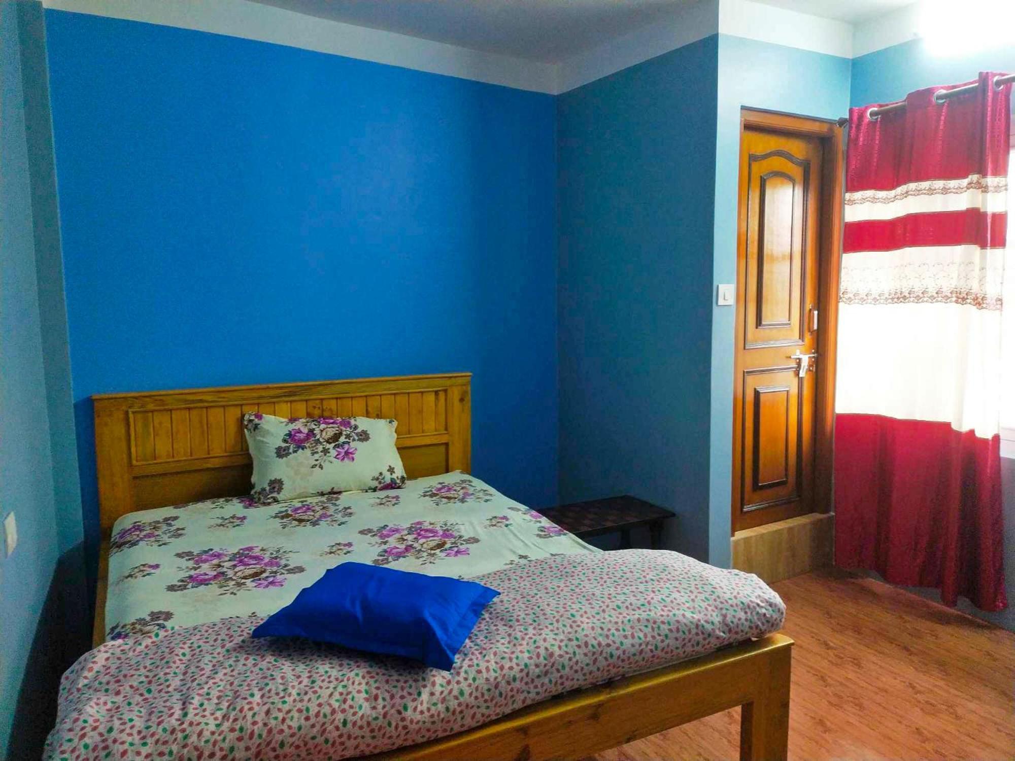 Peace Homestay Kathmandu Luaran gambar