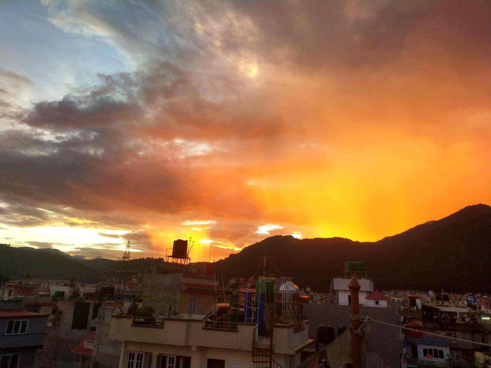 Peace Homestay Kathmandu Luaran gambar