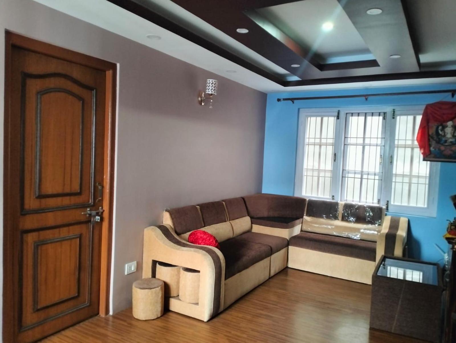 Peace Homestay Kathmandu Luaran gambar