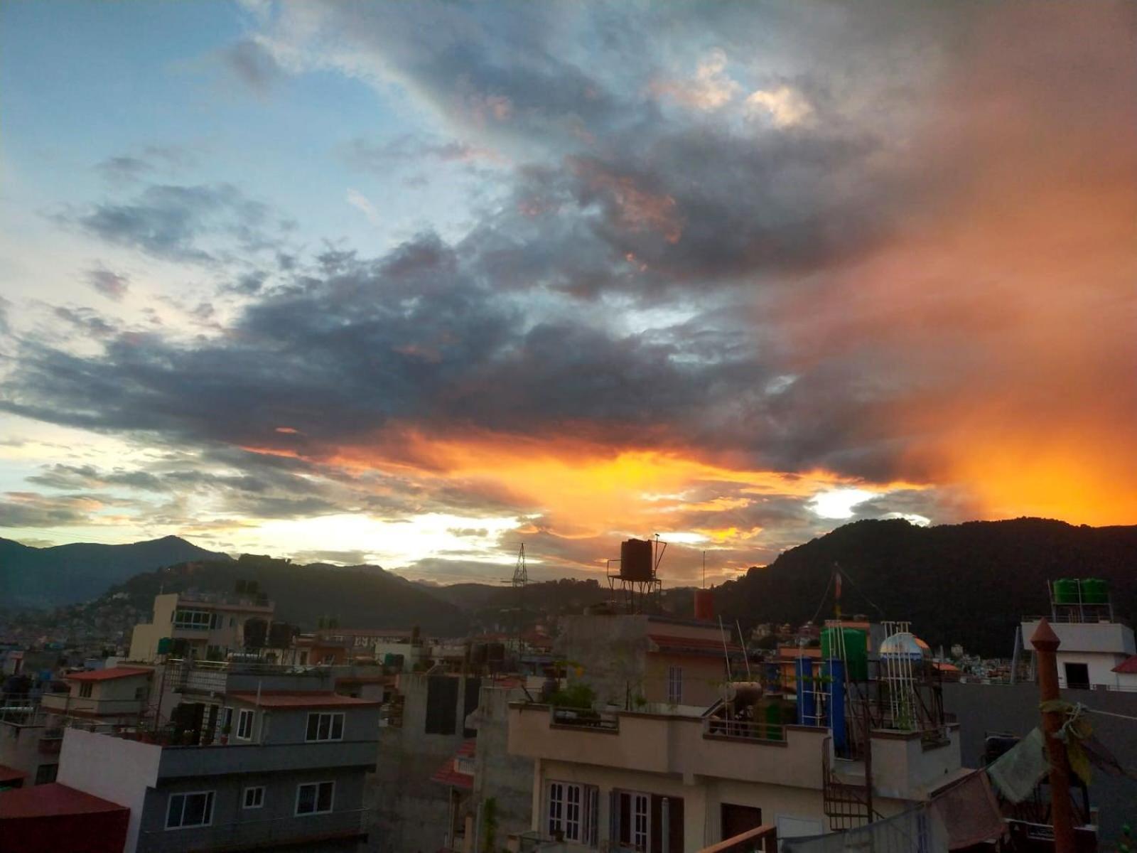 Peace Homestay Kathmandu Luaran gambar