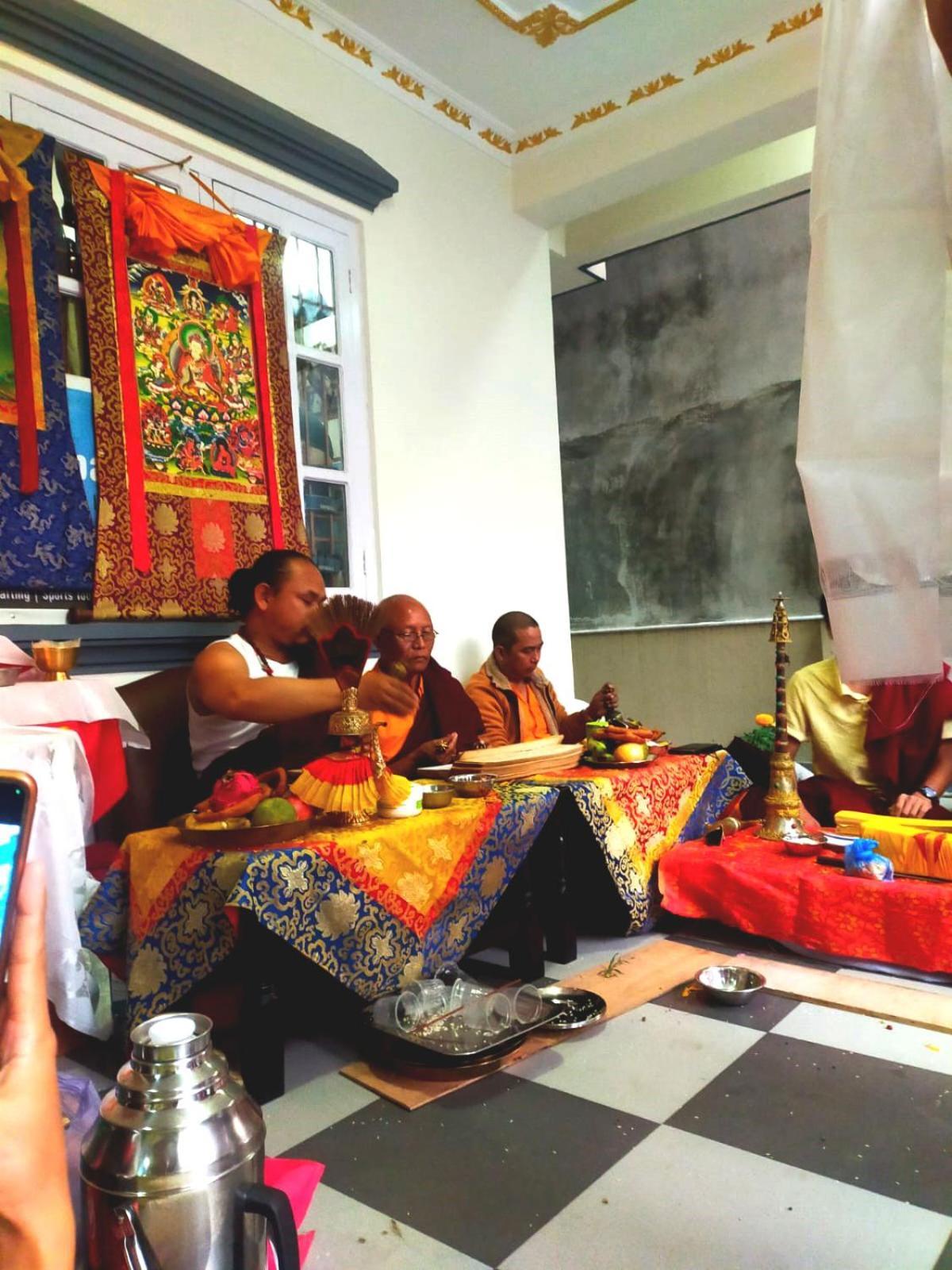 Peace Homestay Kathmandu Luaran gambar