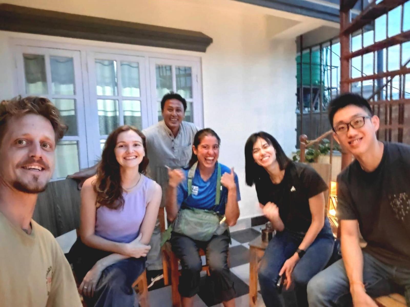 Peace Homestay Kathmandu Luaran gambar