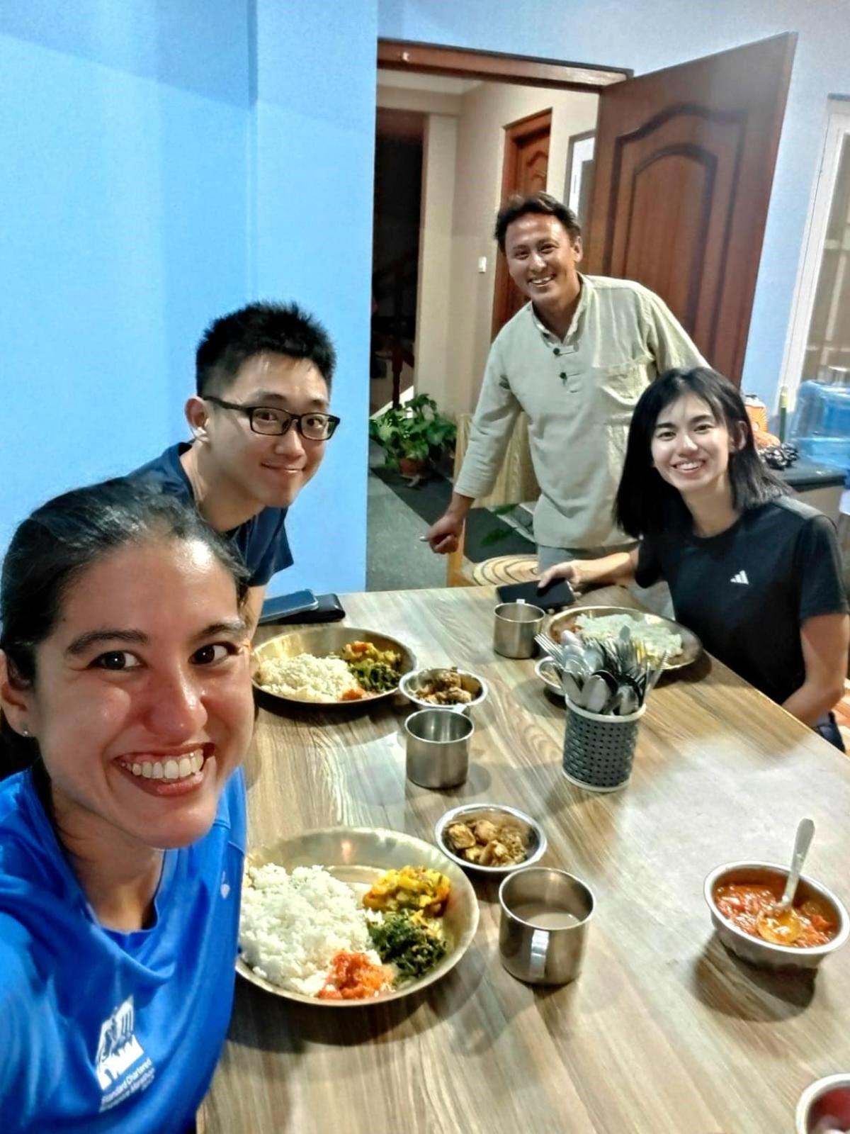 Peace Homestay Kathmandu Luaran gambar