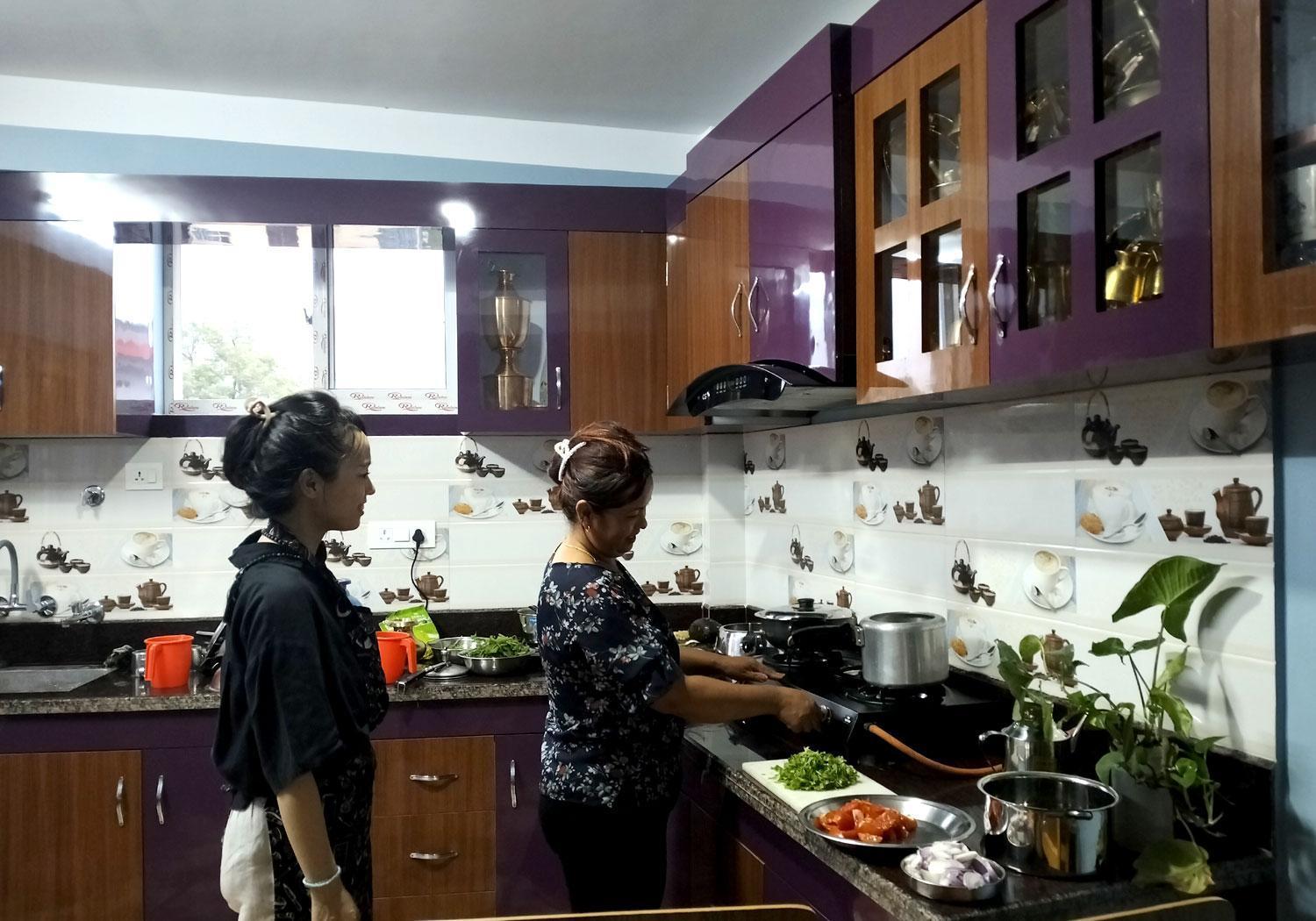 Peace Homestay Kathmandu Luaran gambar