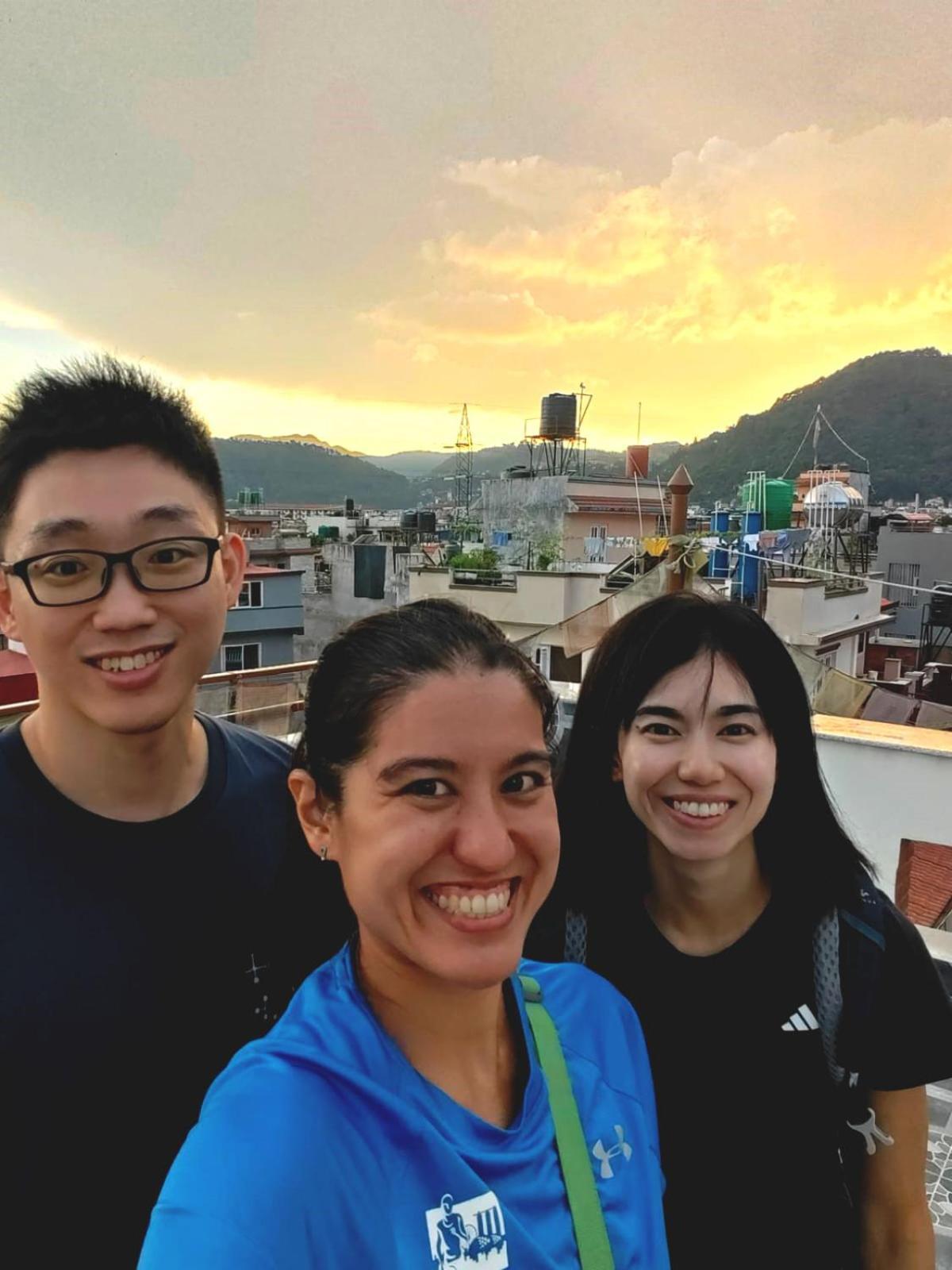Peace Homestay Kathmandu Luaran gambar