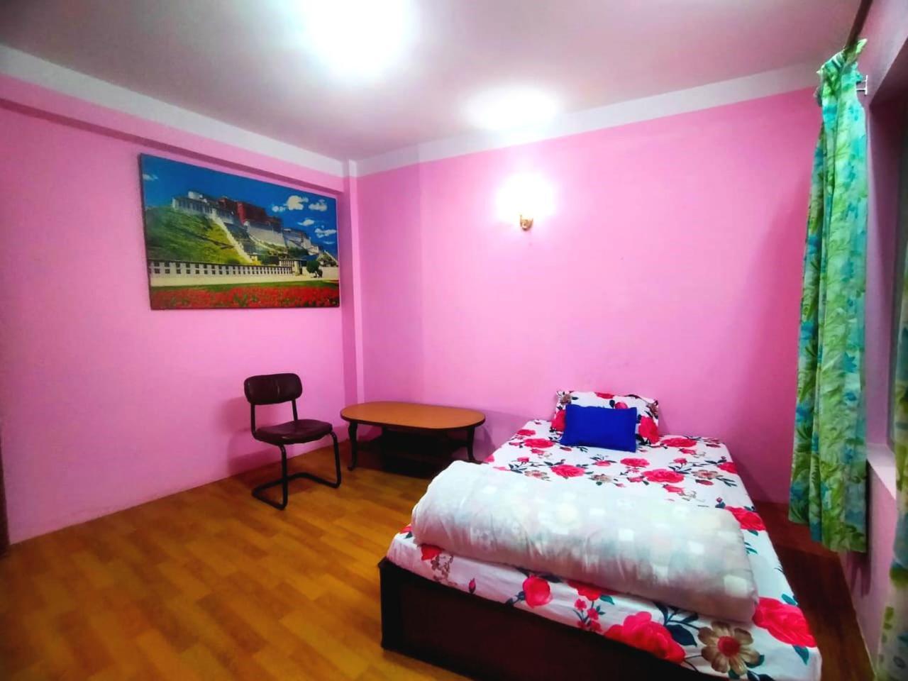 Peace Homestay Kathmandu Luaran gambar