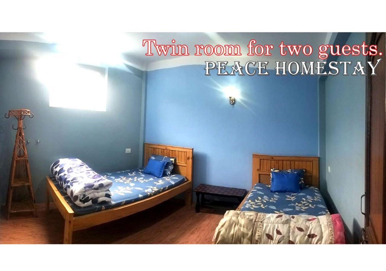 Peace Homestay Kathmandu Luaran gambar