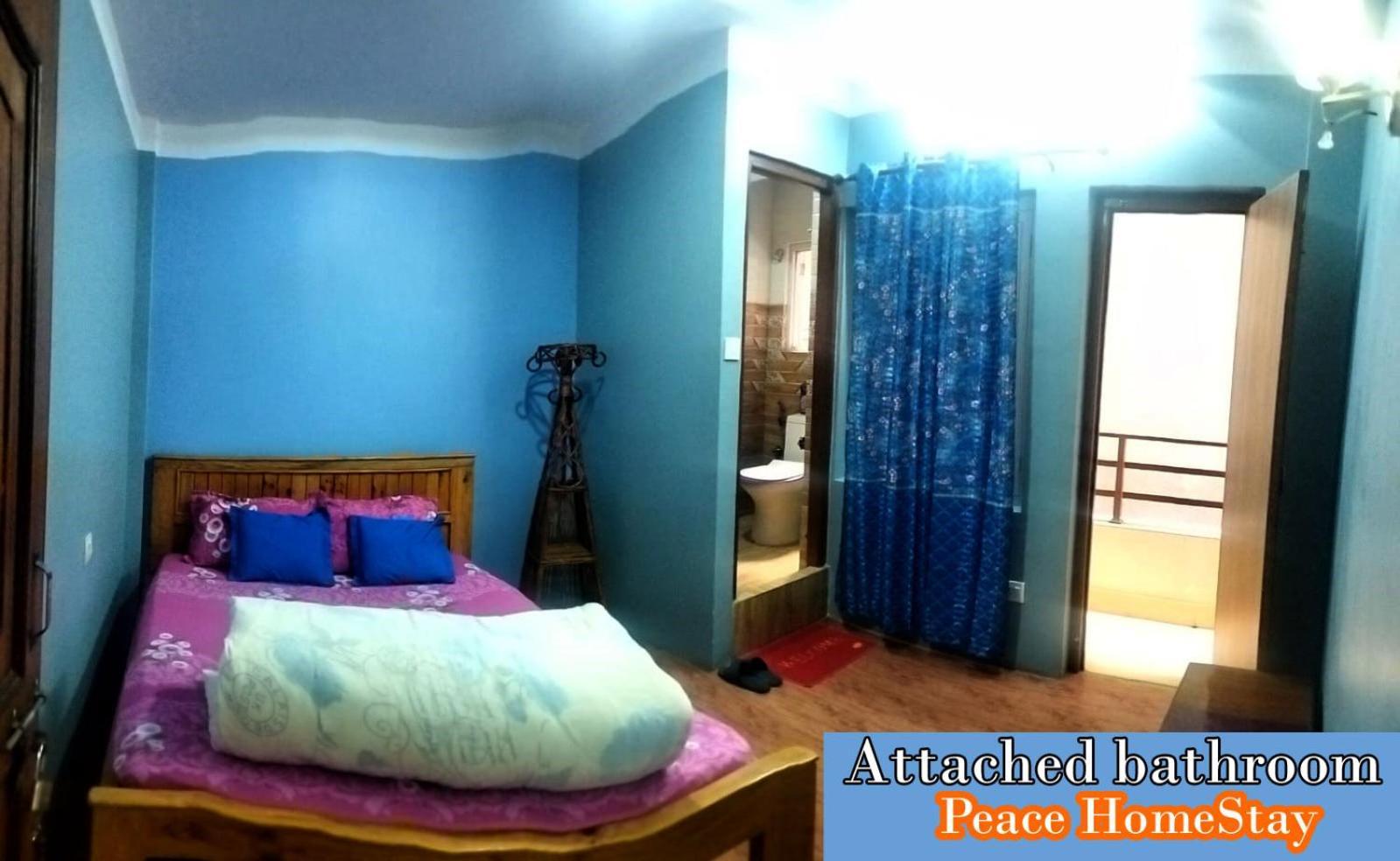 Peace Homestay Kathmandu Luaran gambar