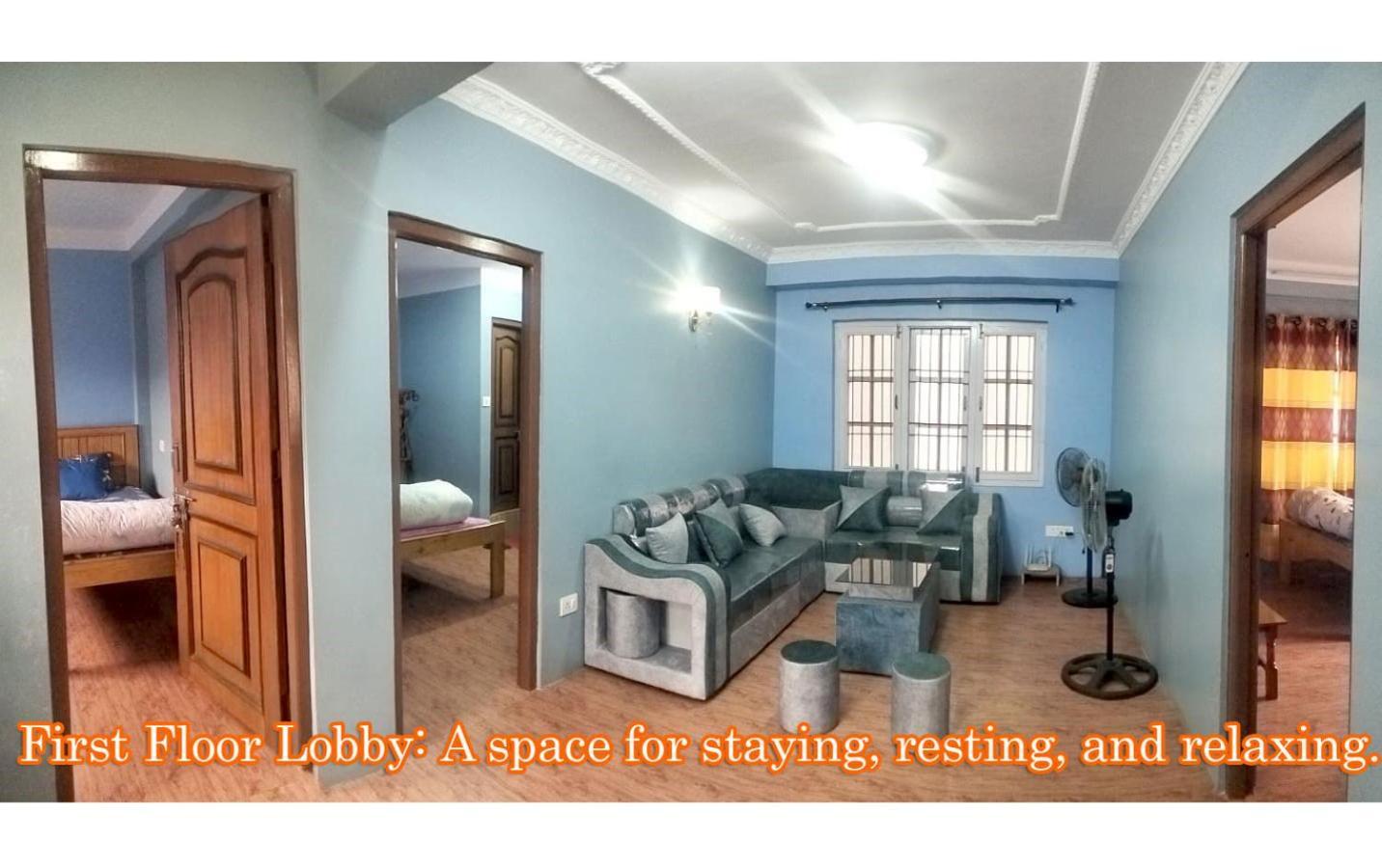Peace Homestay Kathmandu Luaran gambar