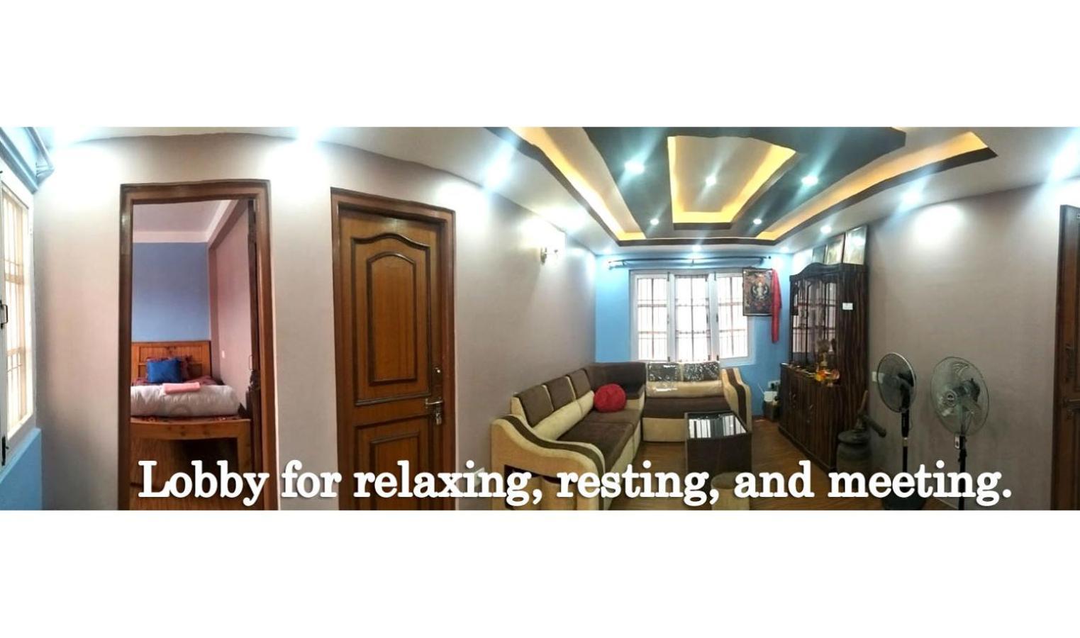 Peace Homestay Kathmandu Luaran gambar
